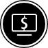computer money icon